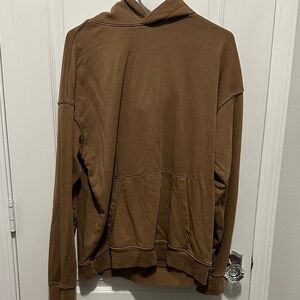 No Boundaries Brown Crew Neck Sweater